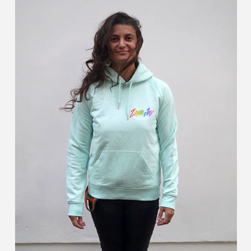 Zuma Jay Heritage Hoody Mint